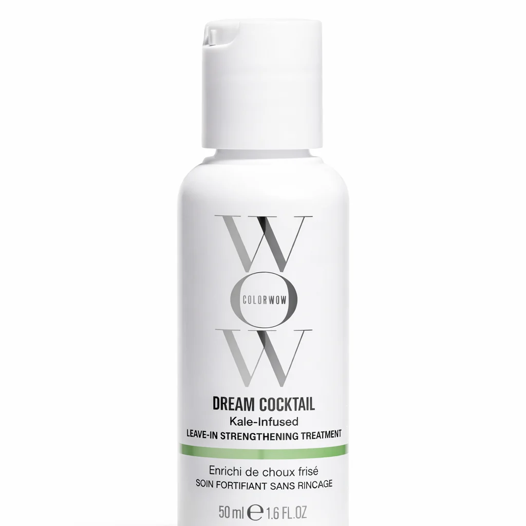 Color Wow Dream Cocktail Kale-Infused Leave-In Strengthening Treatment Mini