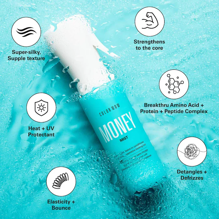 COLOR WOW Money Mist Leave In Conditioner - Image 3