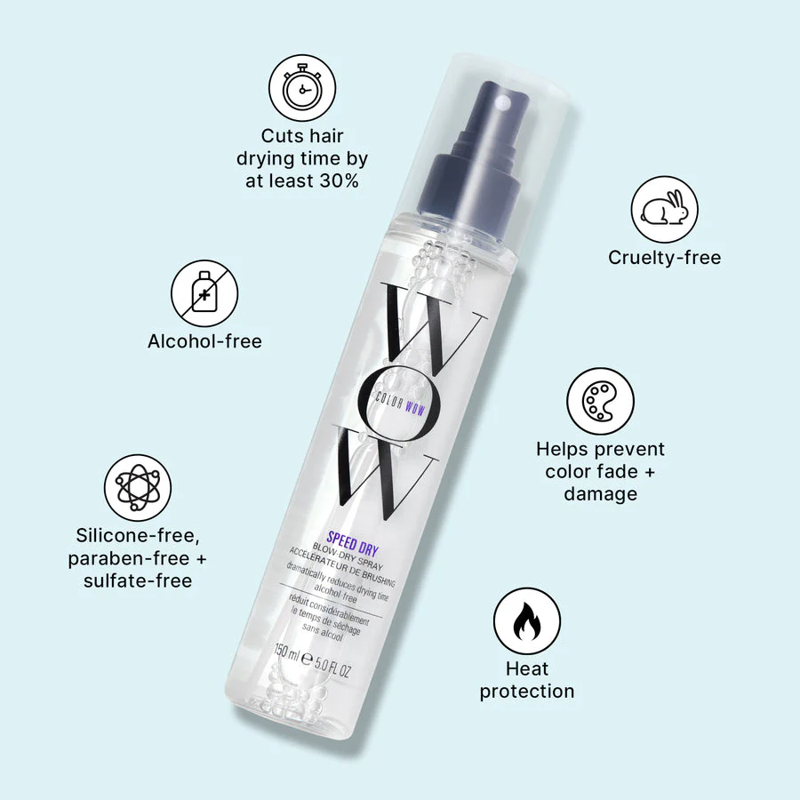 Color Wow Speed Dry Blow-Dry Spray - Image 6