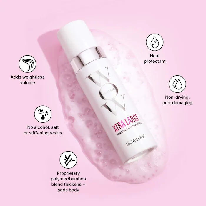COLOR WOW 
Xtra Large Bombshell Volumizer - Image 3