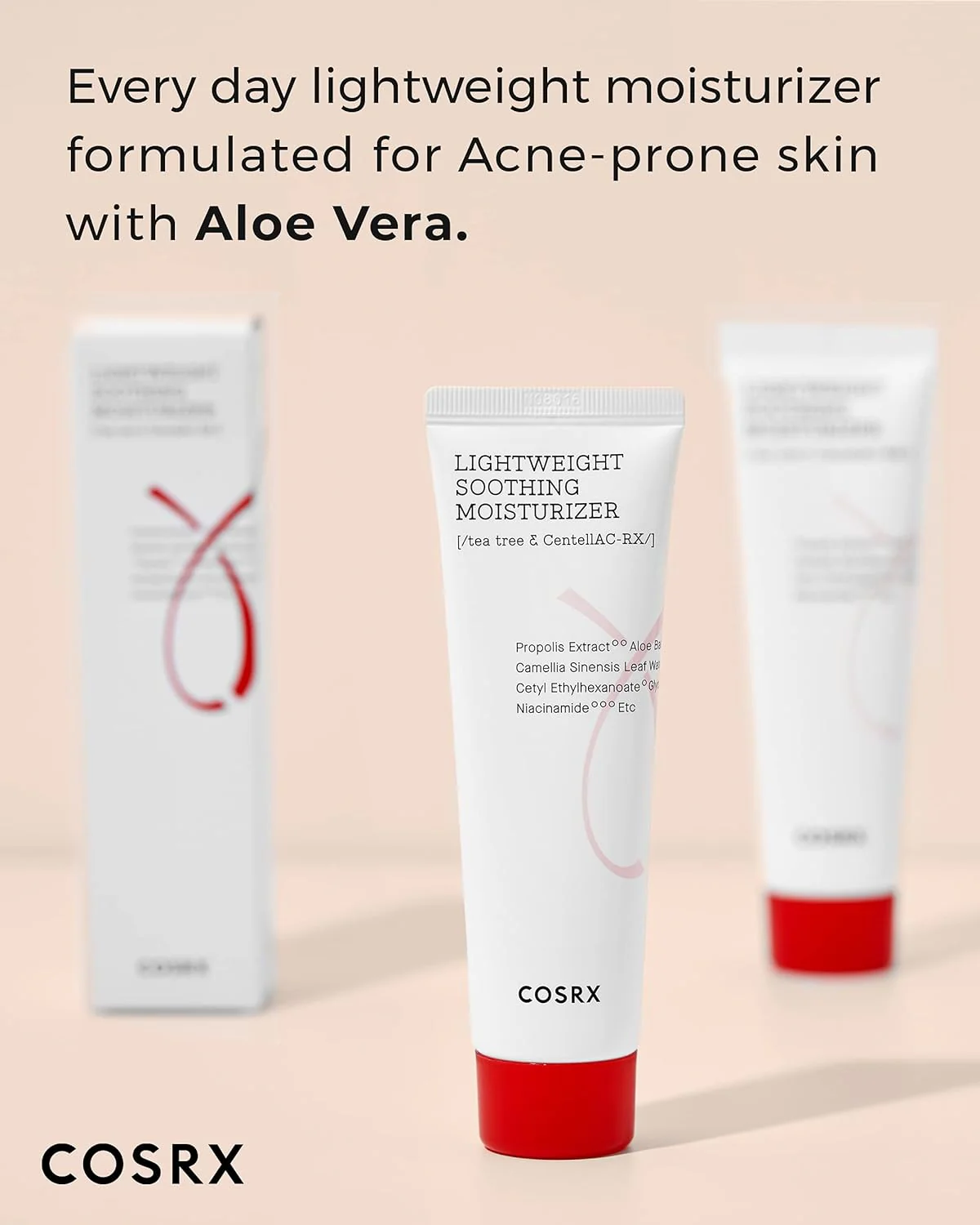 Cosrx Ac Collection Lightweight Soothing Moisturizer - Image 2