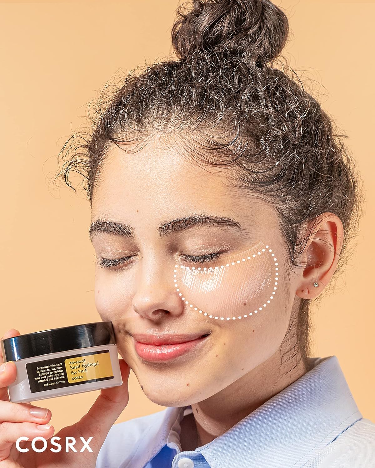 COSRX Advanced Snail Hydrogel Eye Patch - Image 4