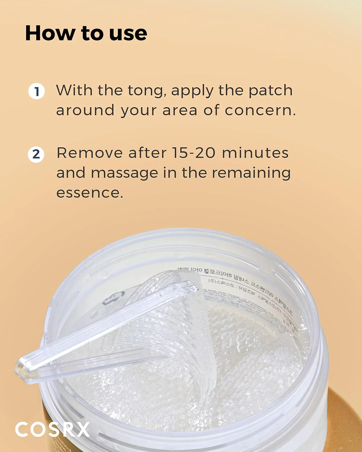 COSRX Advanced Snail Hydrogel Eye Patch - Image 6
