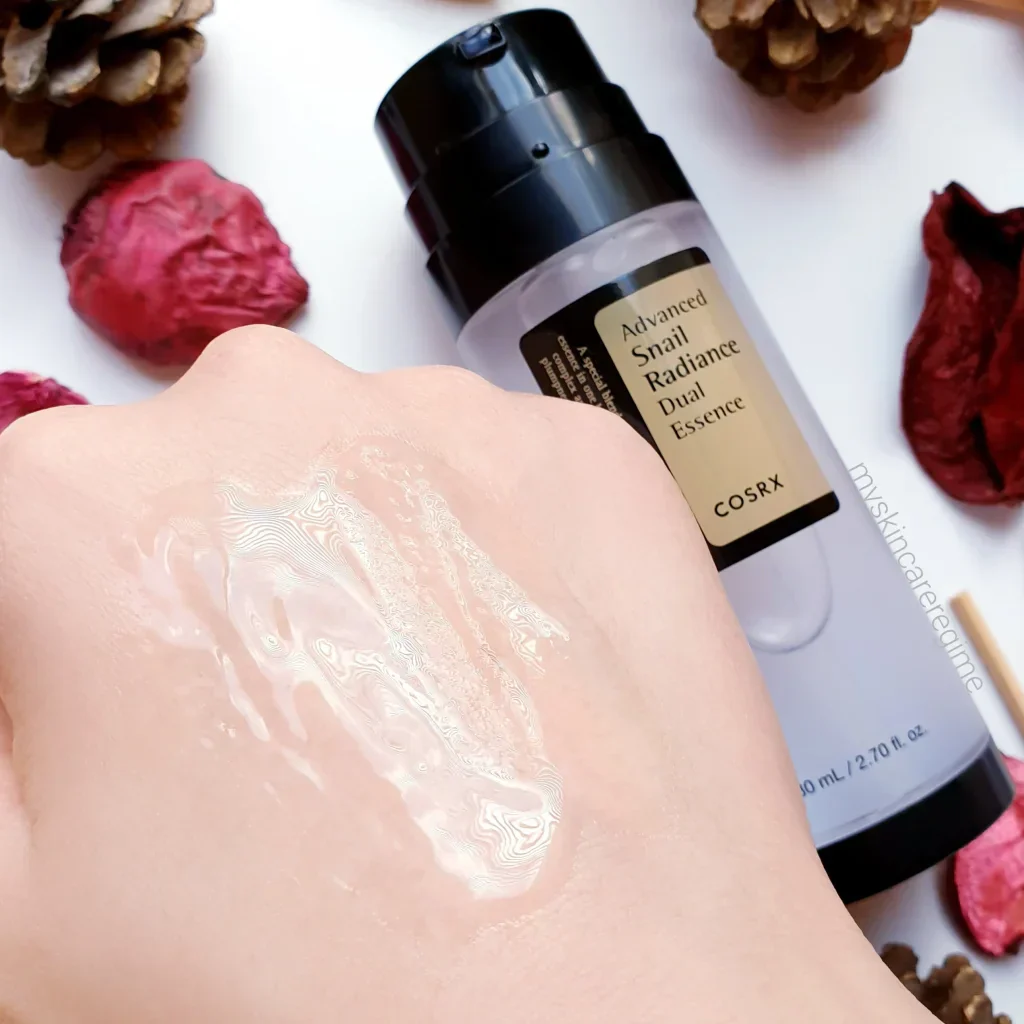 COSRX Advanced Snail Radiance Dual Essence - Image 2