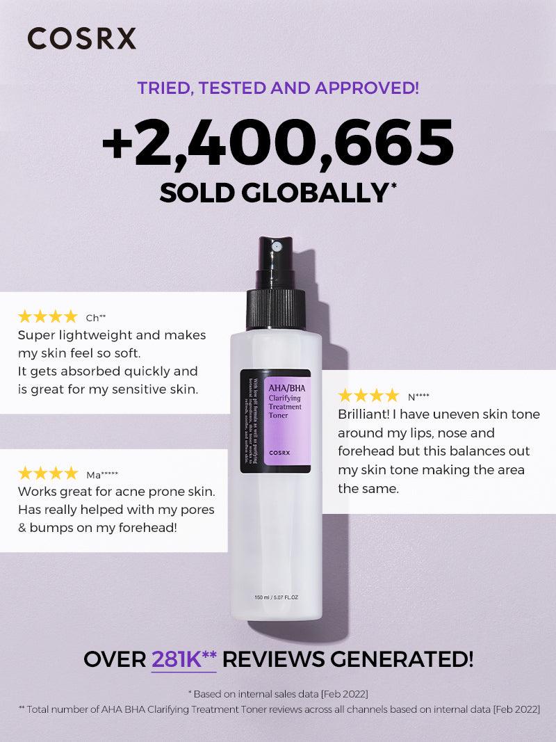 COSRX AHA/BHA Clarifying Treatment Toner - Image 4