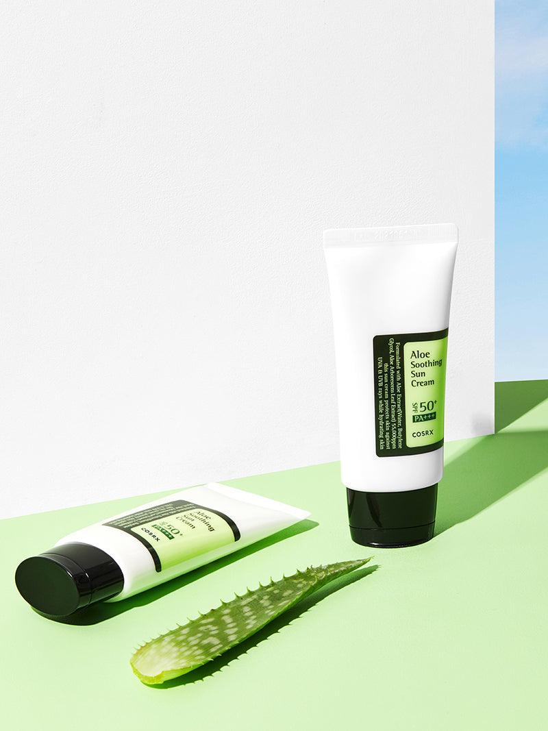 COSRX Aloe Soothing Suncream SPF50+/ PA+++ - Image 5