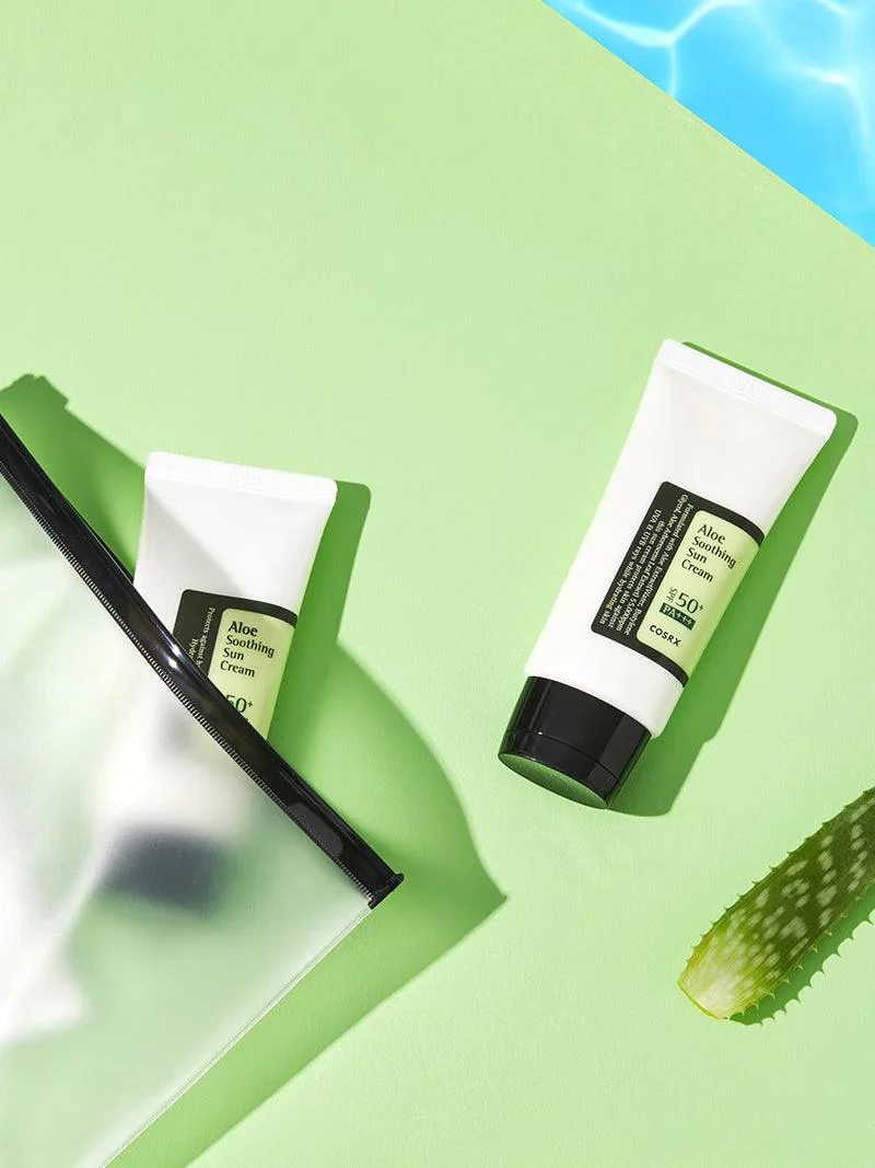 COSRX Aloe Soothing Suncream SPF50+/ PA+++ - Image 6