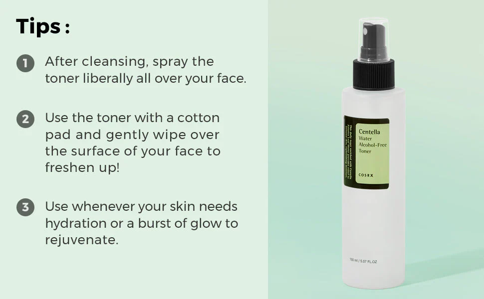 COSRX Centella Water Alcohol-Free Toner - Image 3