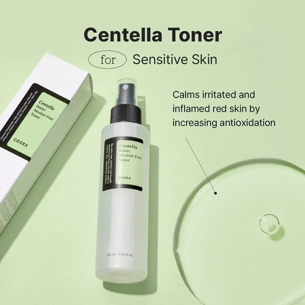 COSRX Centella Water Alcohol-Free Toner - Image 4