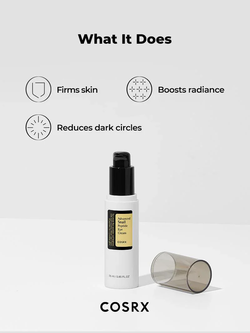 Cosrx Eye Cream Advanced Snail Peptide - Image 7