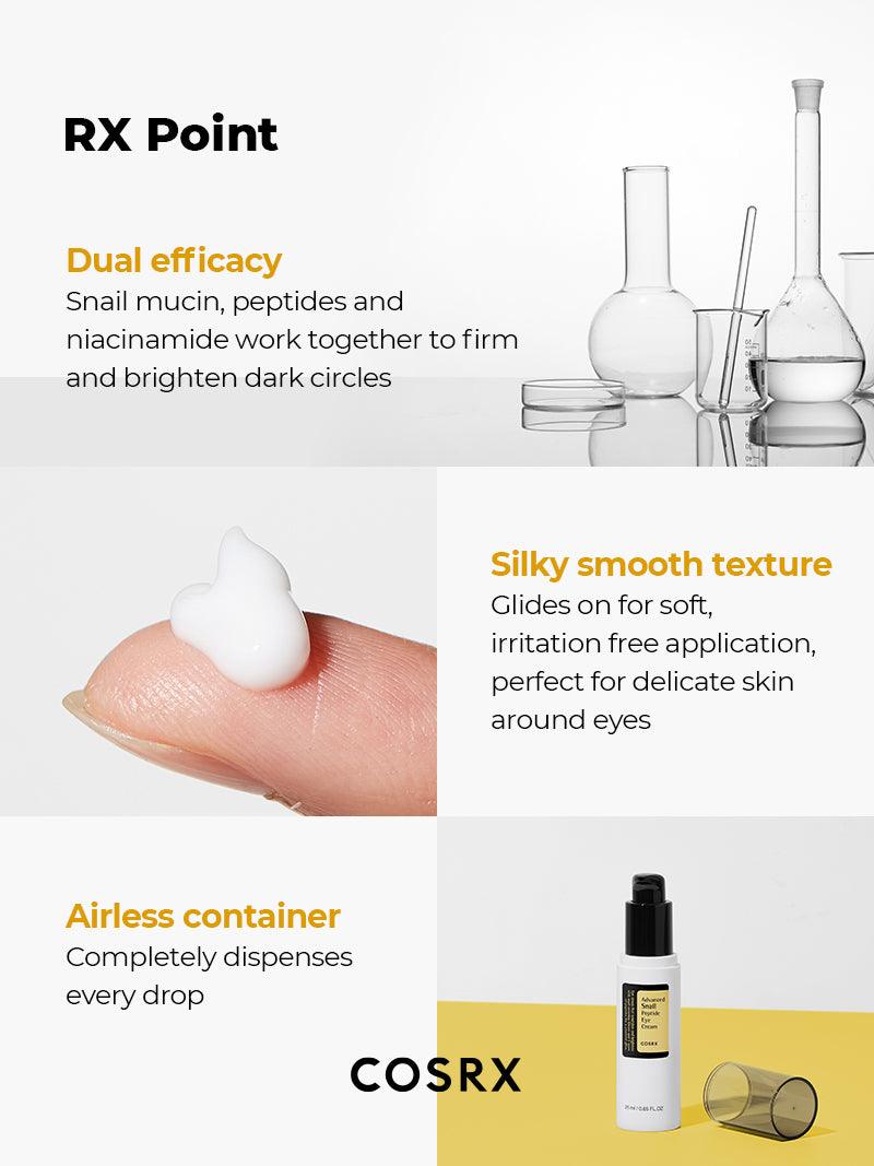 Cosrx Eye Cream Advanced Snail Peptide - Image 9