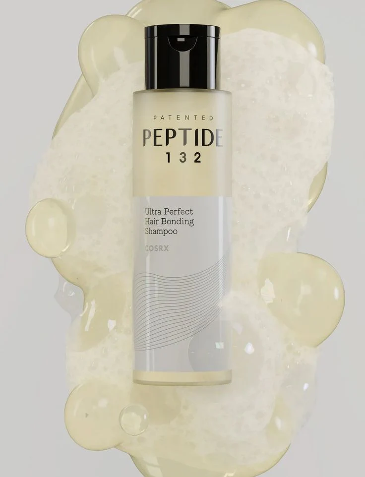 COSRX PEPTIDE-132 Ultra Perfect Hair Bonding Shampoo - Image 3