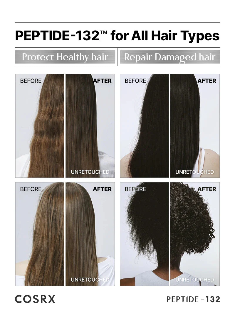 COSRX PEPTIDE-132 Ultra Perfect Hair Bonding Shampoo - Image 4