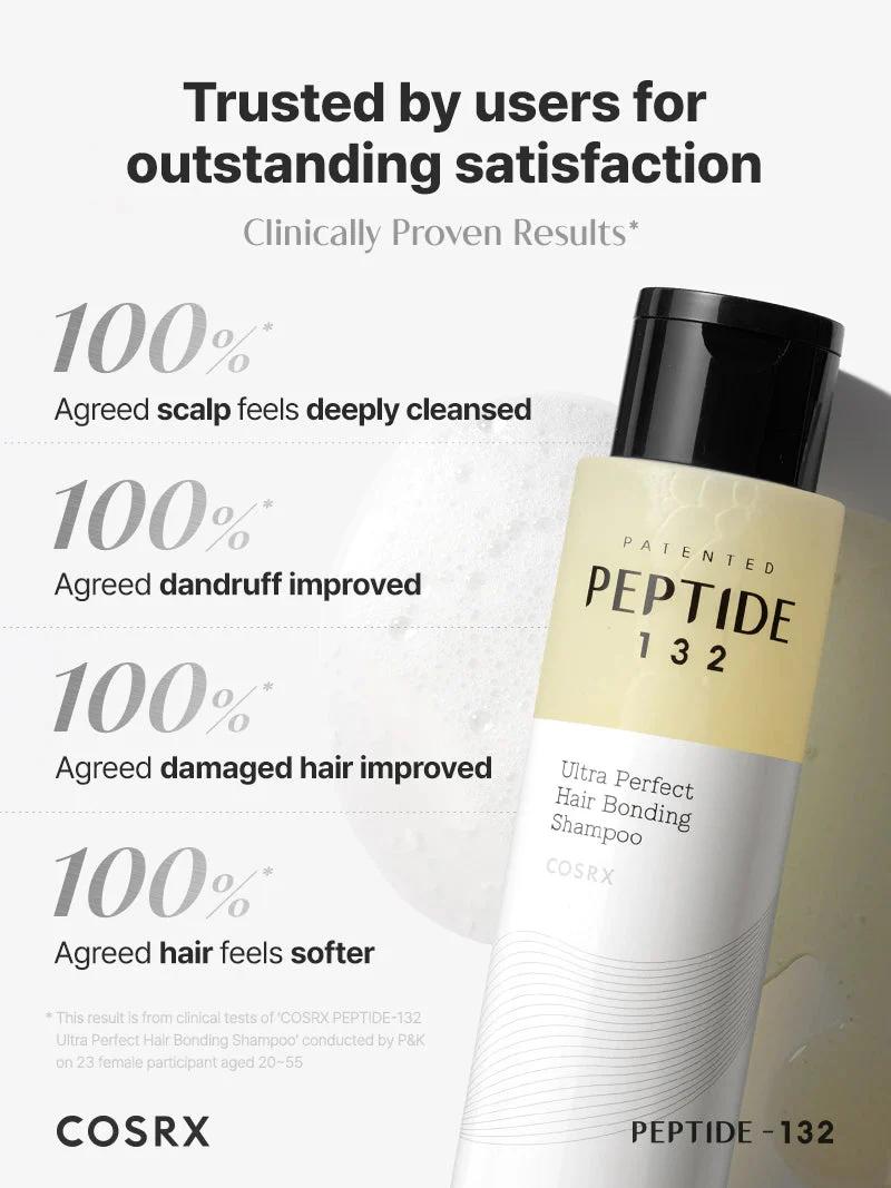 COSRX PEPTIDE-132 Ultra Perfect Hair Bonding Shampoo - Image 6