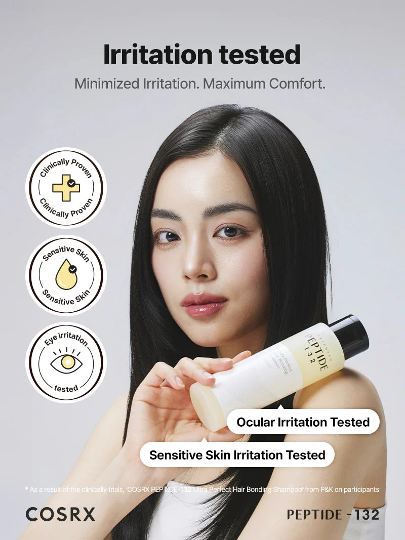 COSRX PEPTIDE-132 Ultra Perfect Hair Bonding Shampoo - Image 7