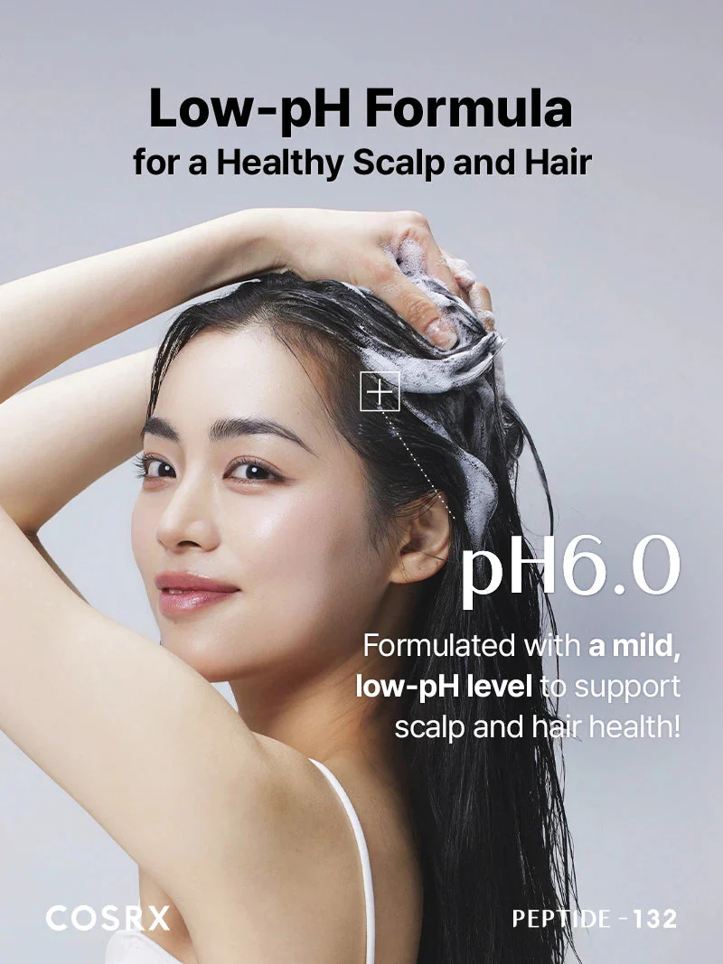 COSRX PEPTIDE-132 Ultra Perfect Hair Bonding Shampoo - Image 8