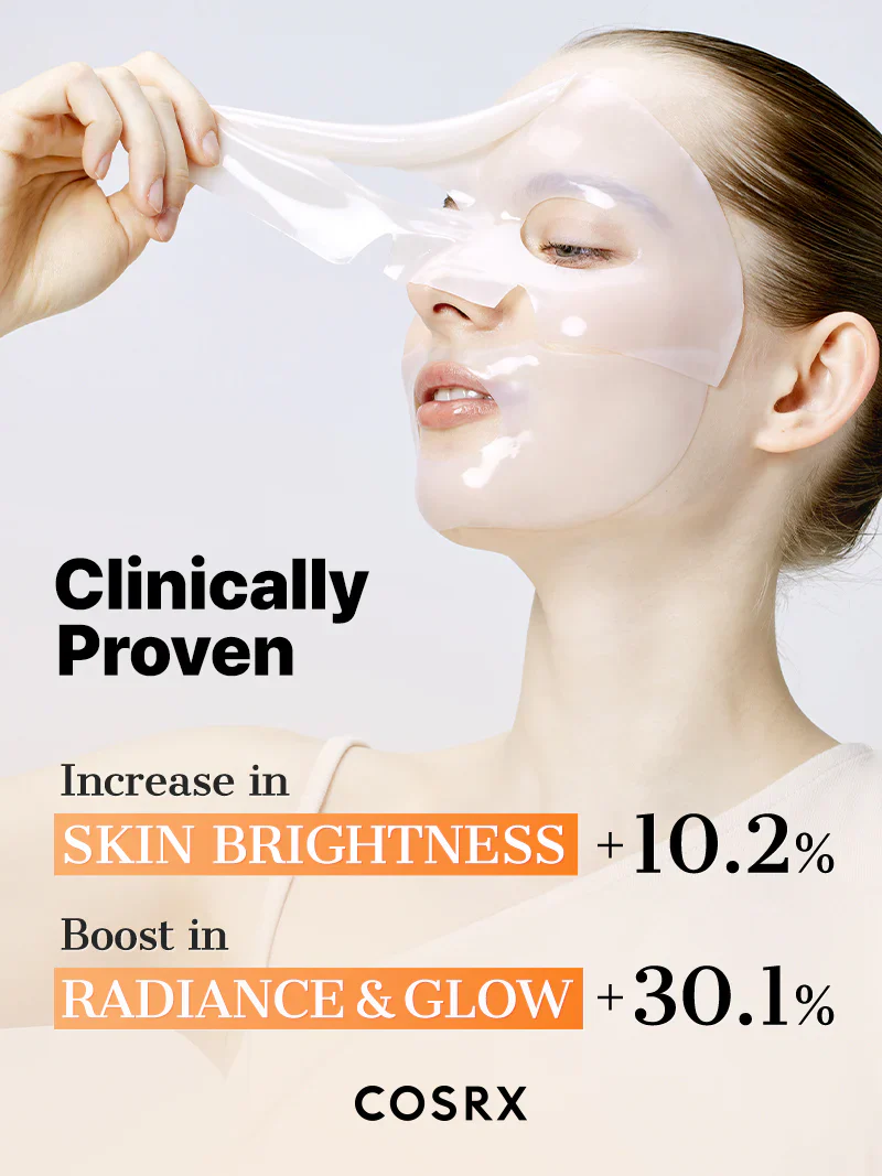 COSRX The Alpha-Arbutin Discoloration Care Hydrogel Mask - Image 7