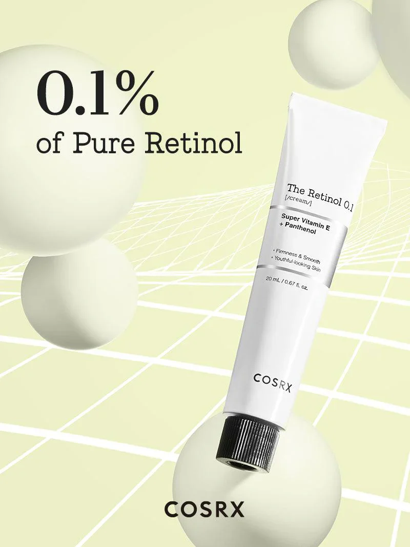 COSRX The Retinol 0.1 Cream - Image 2