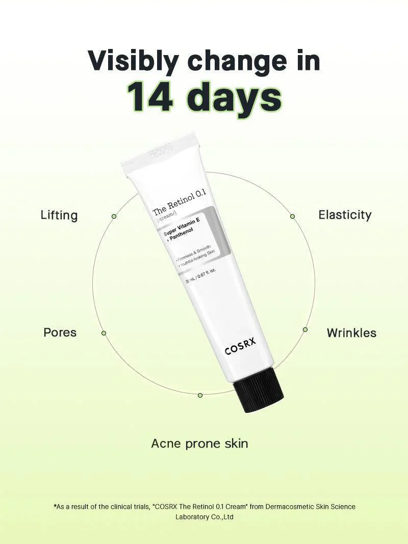 COSRX The Retinol 0.1 Cream - Image 3