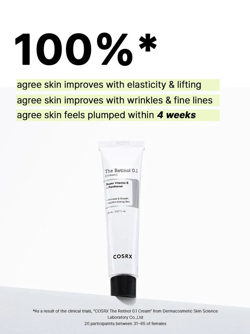 COSRX The Retinol 0.1 Cream - Image 8