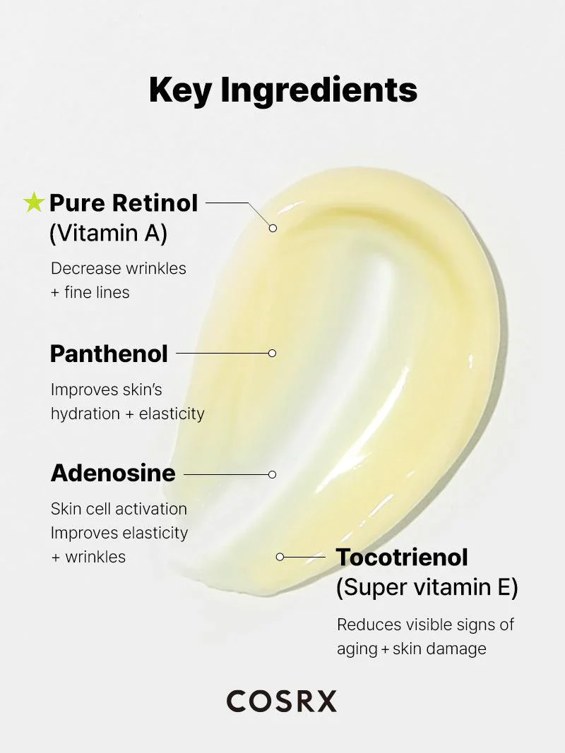 COSRX The Retinol 0.1 Cream - Image 9
