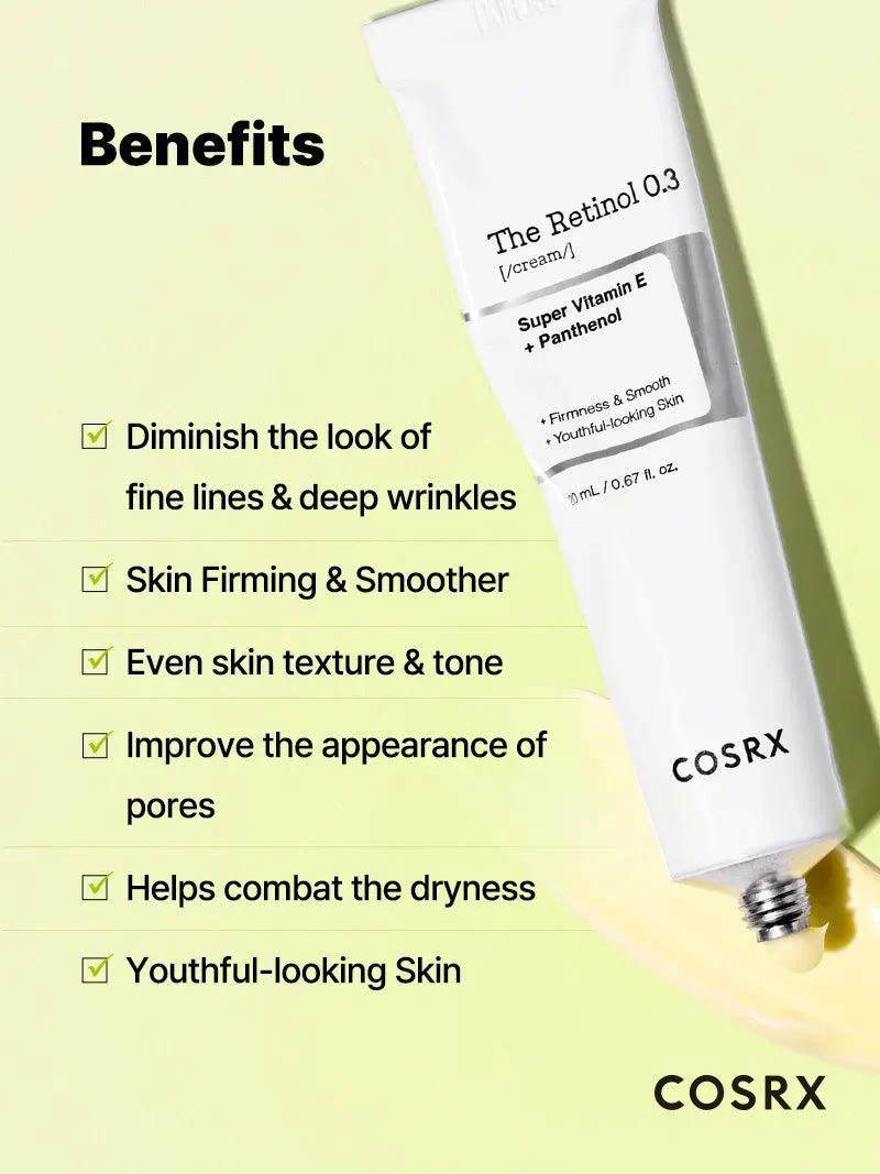 Cosrx The Retinol 0.3 Cream - Image 4