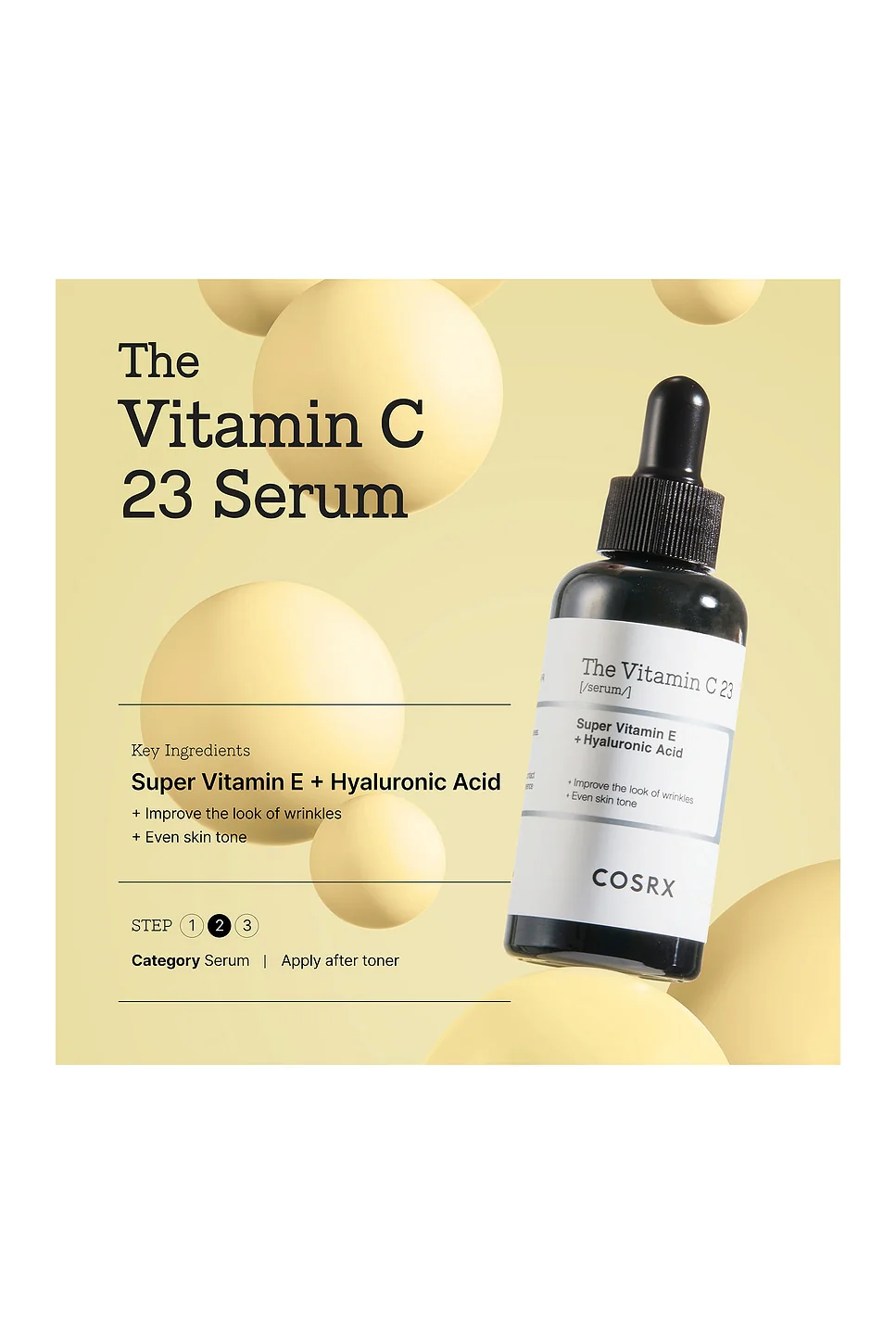 COSRX The Vitamin C 23 Serum - Image 4