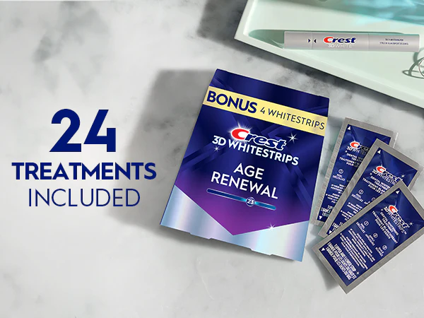 Crest 3D WhiteStrips Age renewal - Image 4