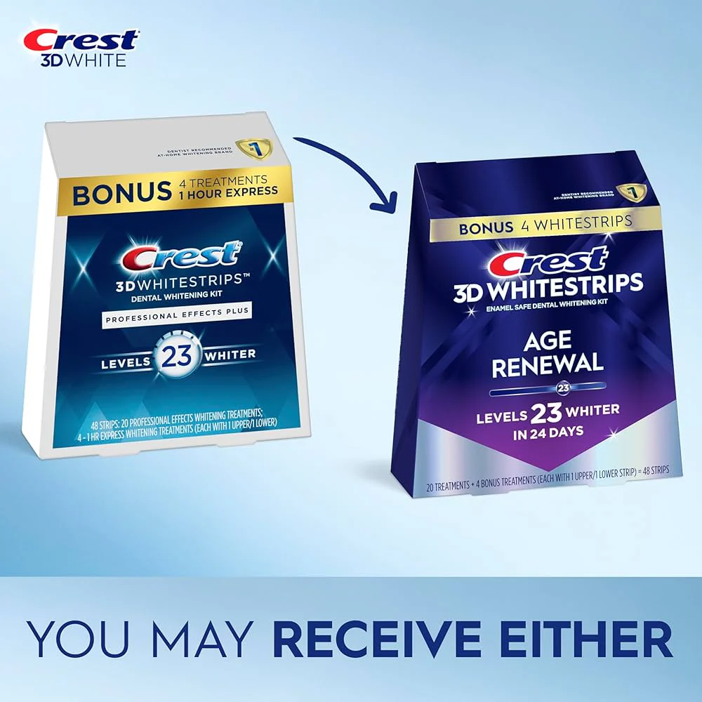 Crest 3D WhiteStrips Age renewal - Image 5