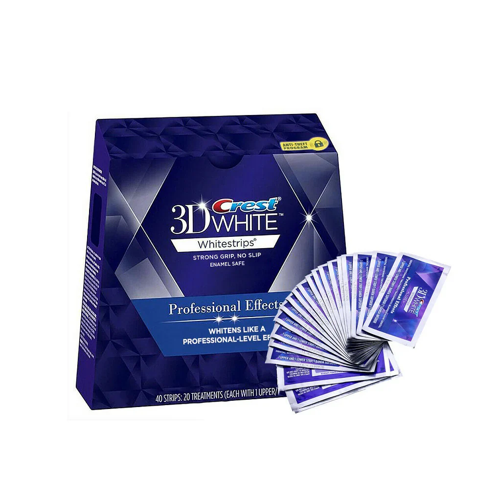 Crest 3D White Professional Effects Whitestrips LUXE (sold separately) - Image 2