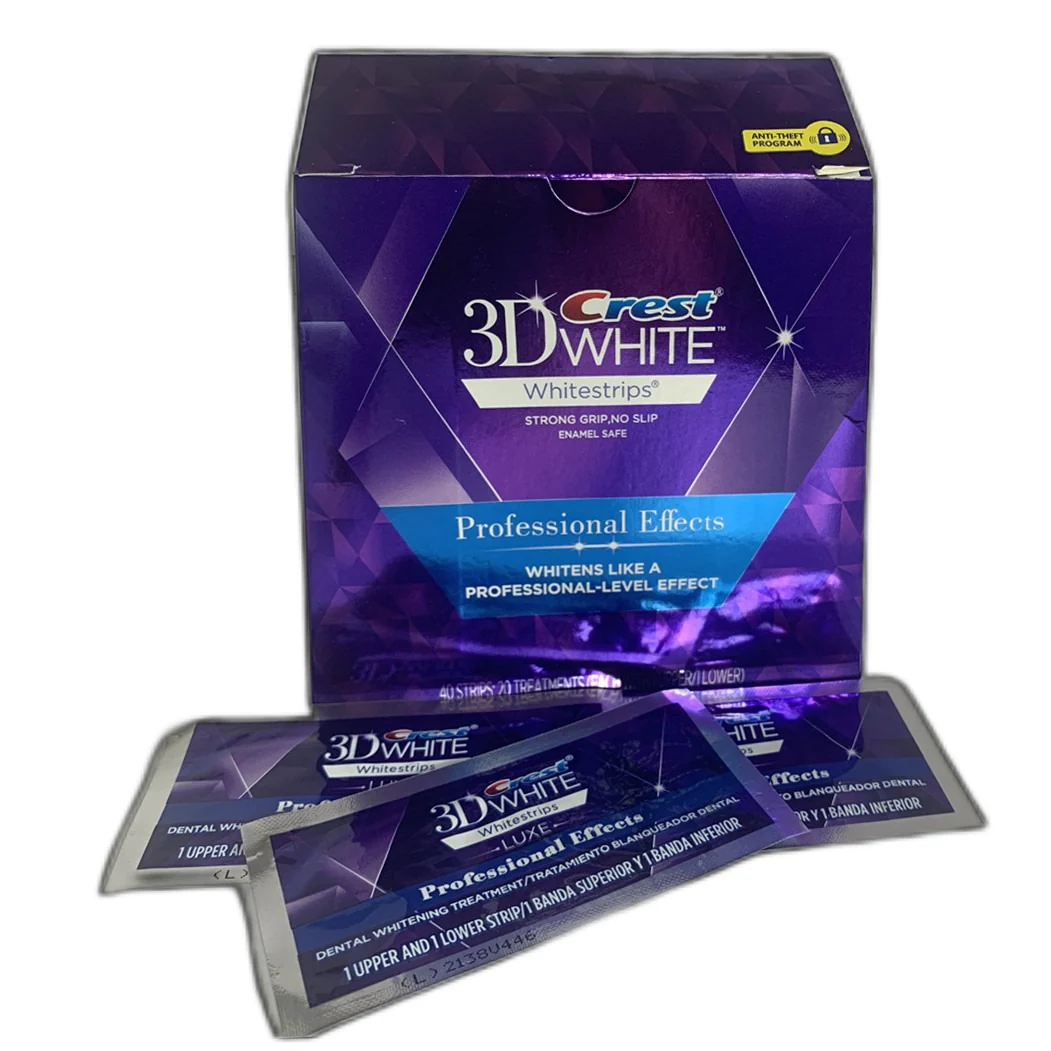 Crest 3D White Professional Effects Whitestrips LUXE (sold separately) - Image 3