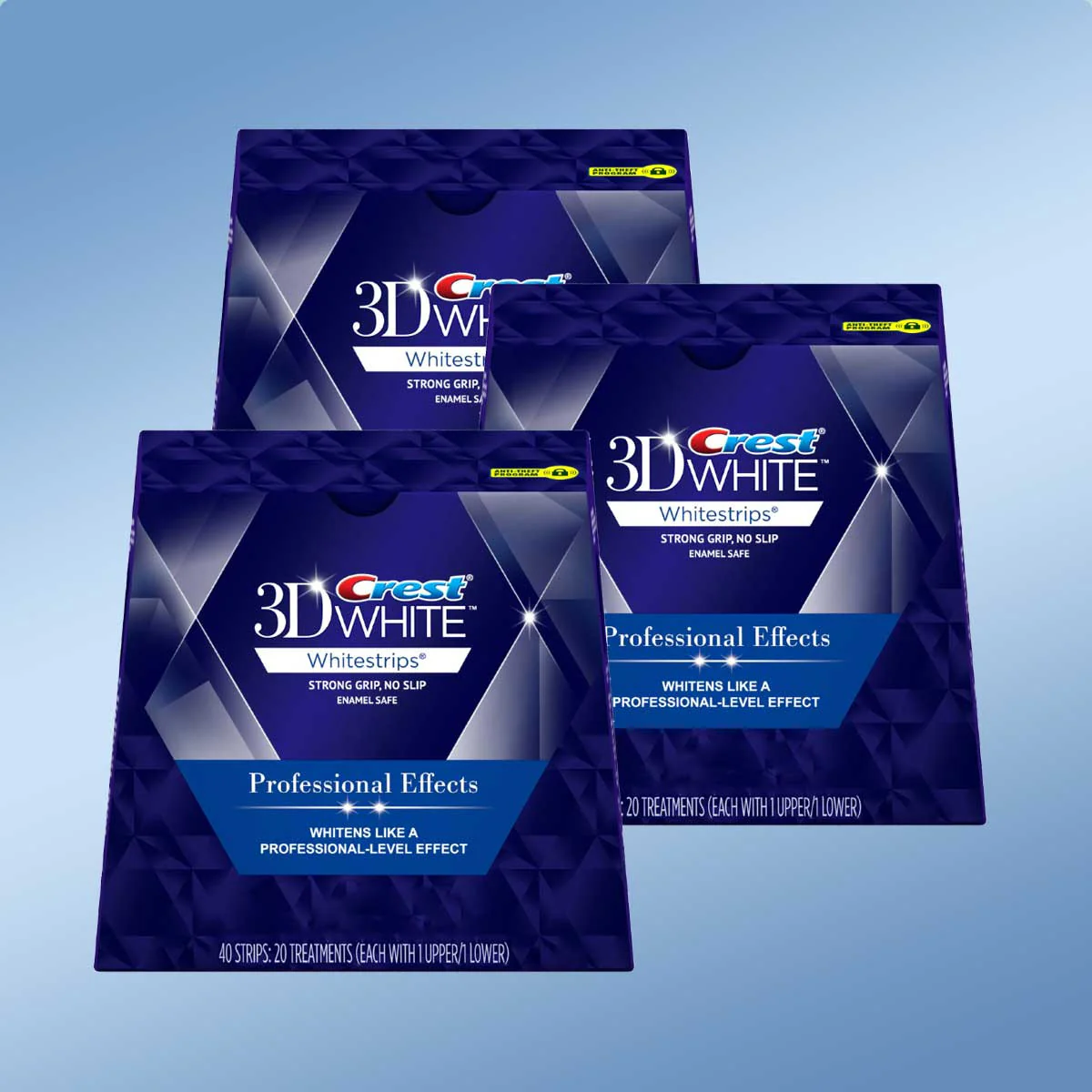 Crest 3D White Professional Effects Whitestrips LUXE (sold separately) - Image 4