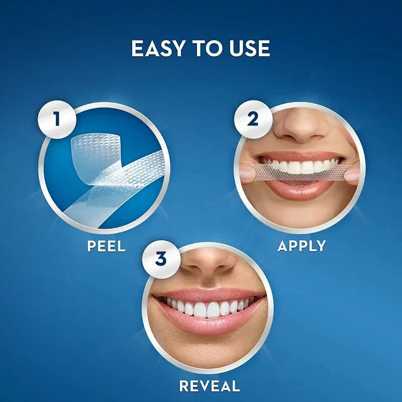 Crest 3D White Professional Effects Whitestrips LUXE (sold separately) - Image 6