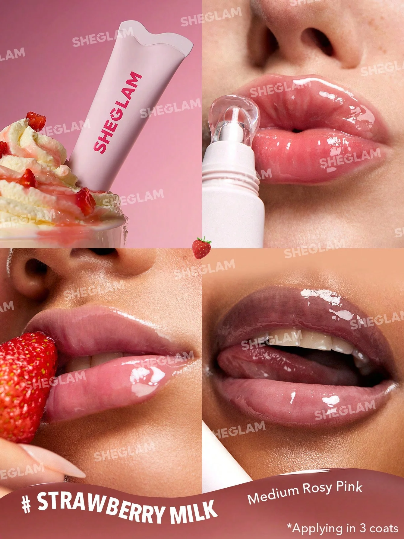 Sheglam Crystal Glaze Moisturizing Lip Care Set - Image 2