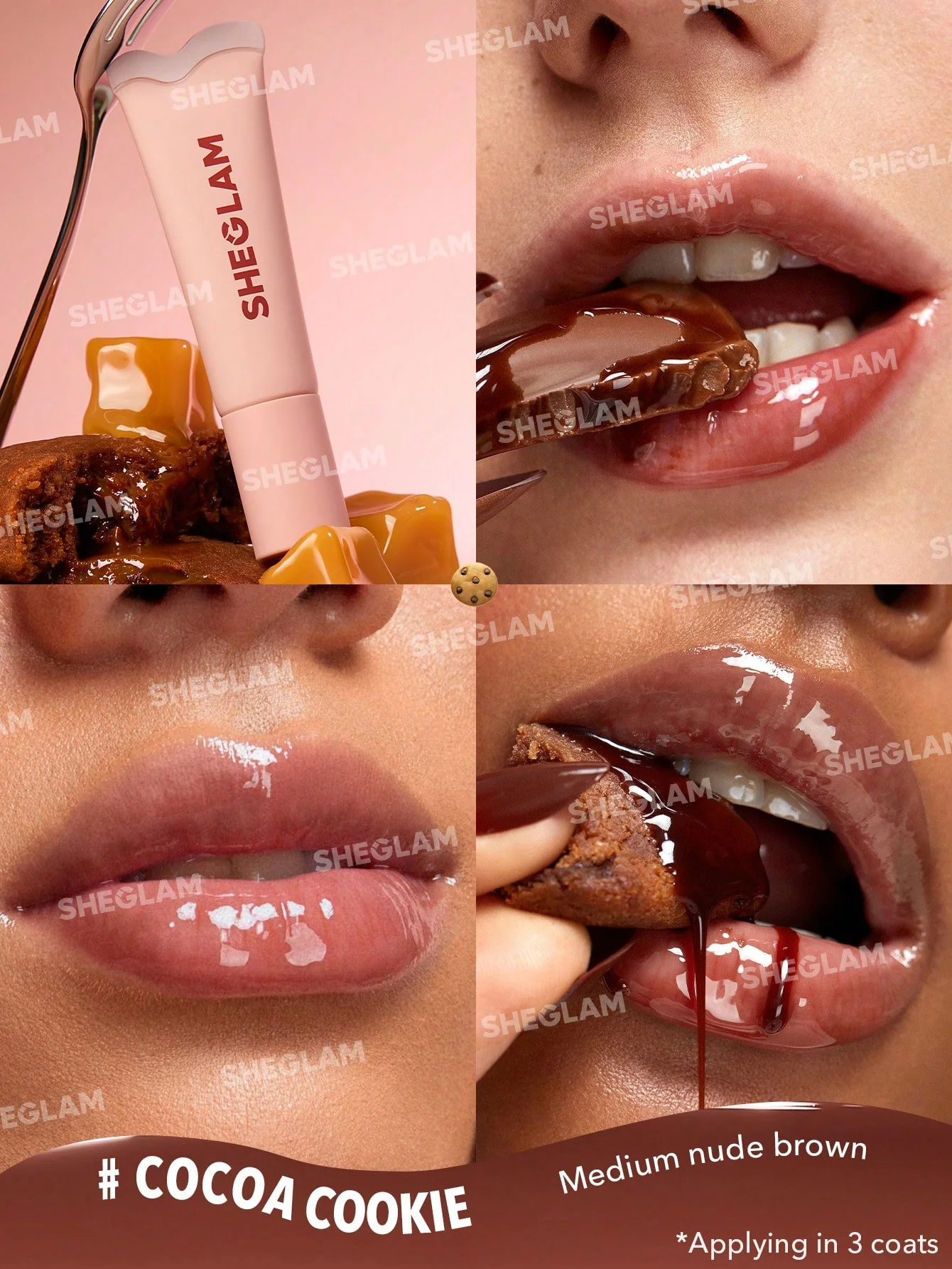 Sheglam Crystal Glaze Moisturizing Lip Care Set - Image 3