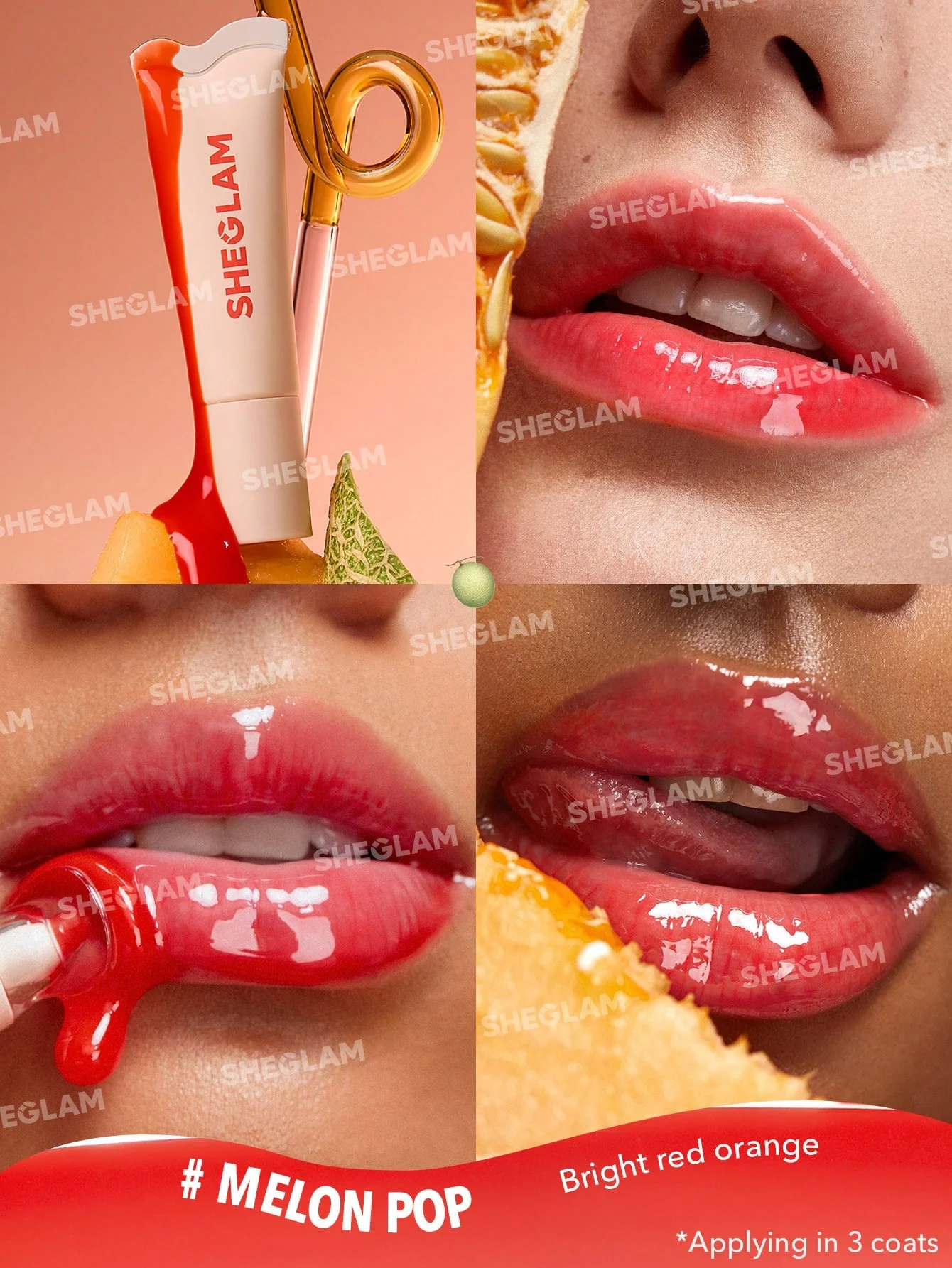 Sheglam Crystal Glaze Moisturizing Lip Care Set - Image 5