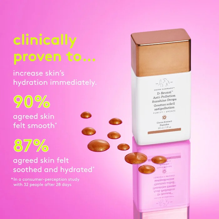 Drunk elephant D-Bronzi™ Bronzing Drops with Peptides - Image 3
