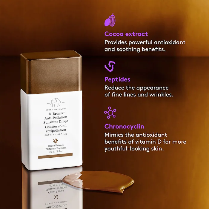 Drunk elephant D-Bronzi™ Bronzing Drops with Peptides - Image 6