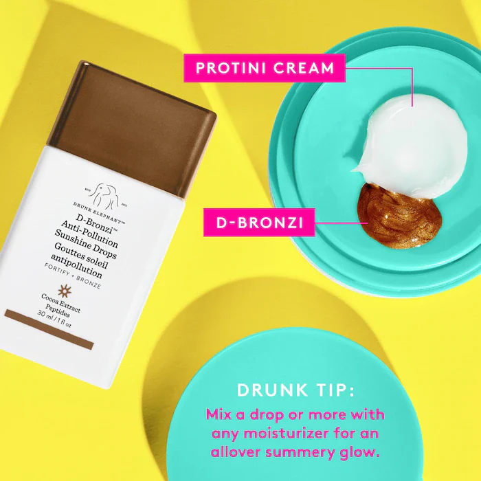 Drunk elephant D-Bronzi™ Bronzing Drops with Peptides - Image 7