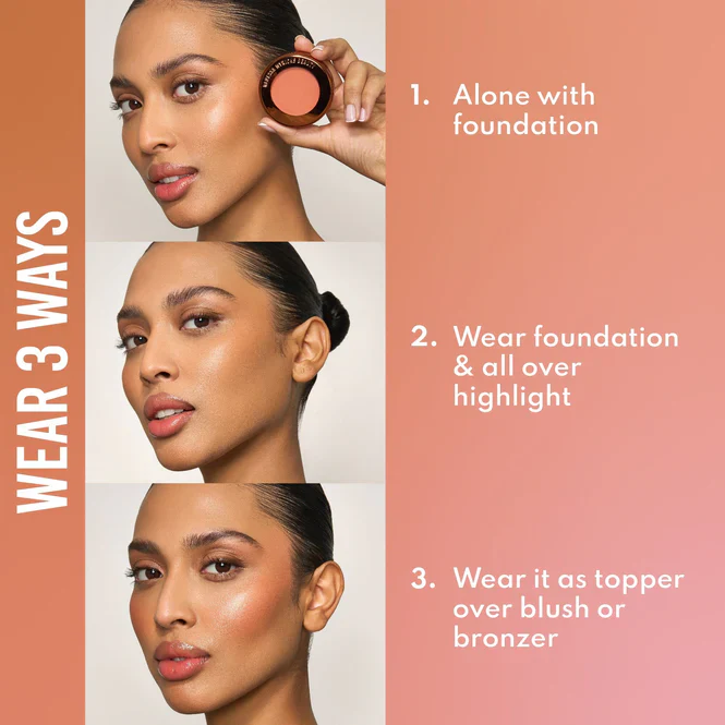Danessa Myricks Yummy Skin Blurring Balm Powder Lowlighter - Image 2
