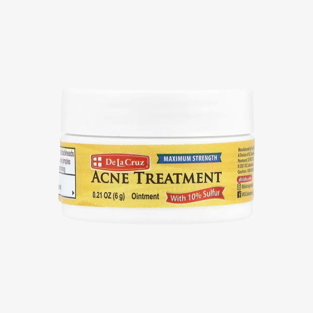 De La Cruz Acne Treatment Maximum Strength - Image 2