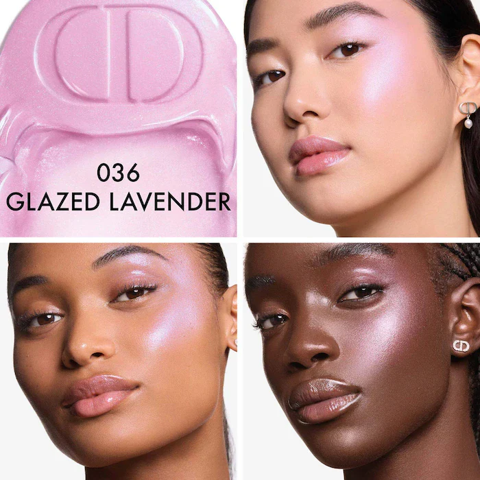 DIOR Backstage Glassy Glow Stick Multi-Use Stick Highlighter Balm - Image 5