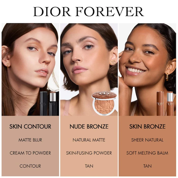 Dior Forever Skin Bronze Bronzing Balm Stick - Image 7