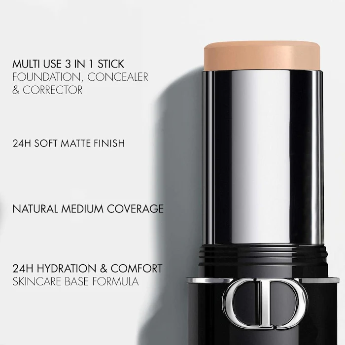 Dior Forever Skin Perfect 24H Multi-Use Foundation Stick - Image 8
