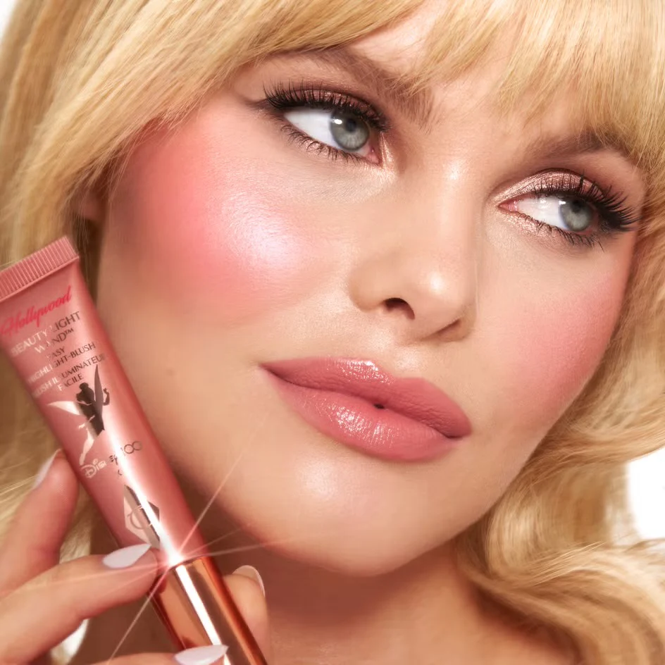 Disney100 X Charlotte Tilbury Beauty Light blush Wand - Image 3
