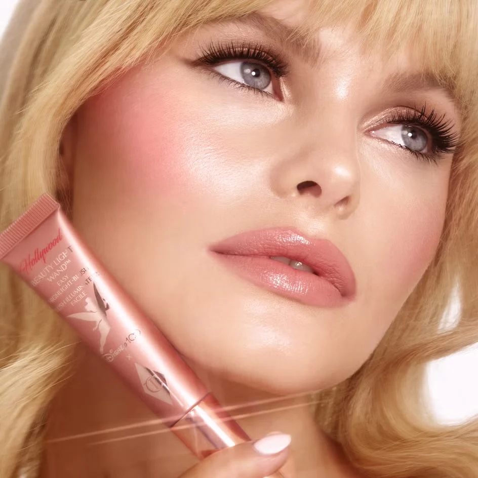 Disney100 X Charlotte Tilbury Beauty Light blush Wand - Image 4