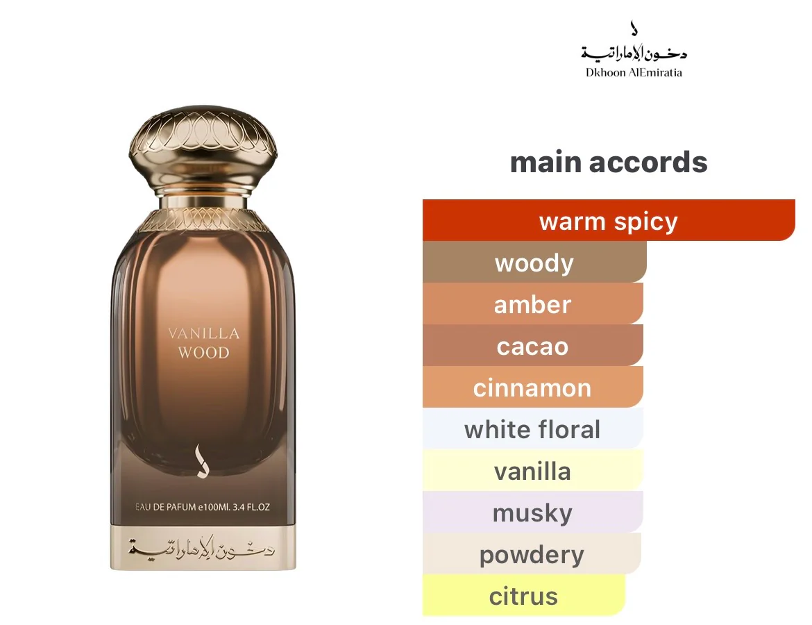 Vanilla Wood Dkhoon Emirates - Image 2