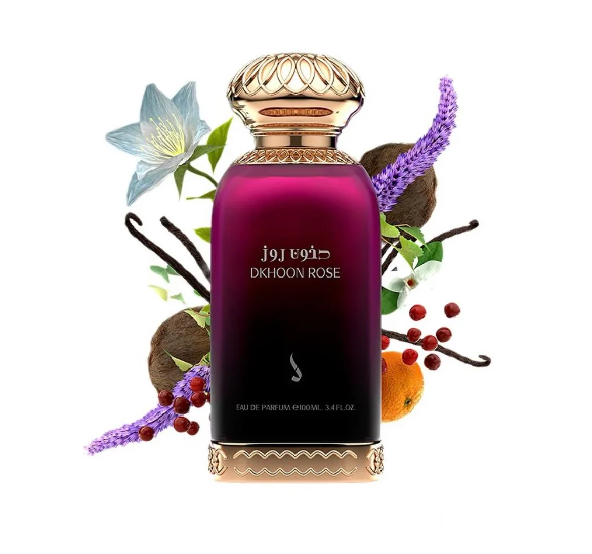 DKHOON ALEMARATIA ROSE PERFUME - Image 2