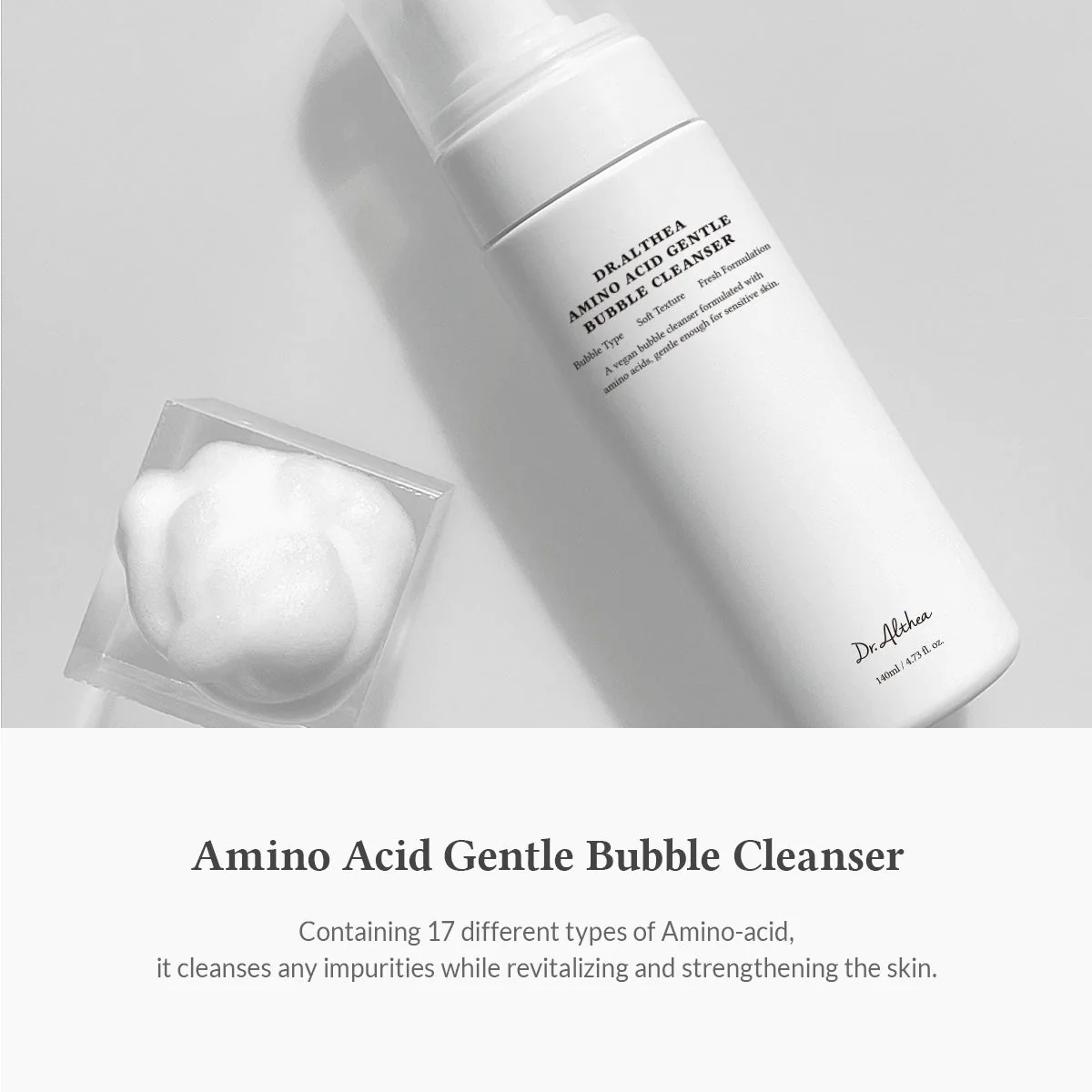 Dr.Althea Amino Acid Gentle Bubble Cleanser - Image 2