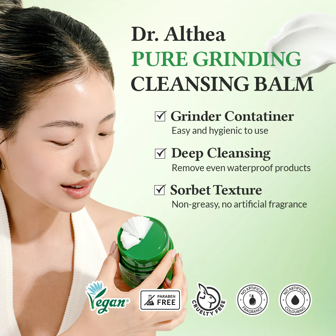 Dr. Althea Pure Grinding Cleansing Balm 50ml - Image 5